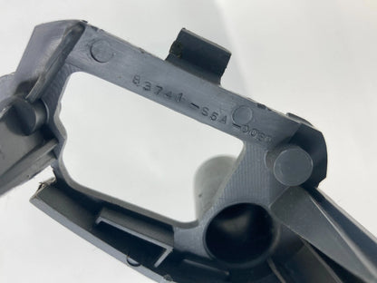 02-05 HONDA CIVIC SEDAN REAR RIGHT SIDE DOOR PULL GRAB HANDLE BEZEL TRIM OEM