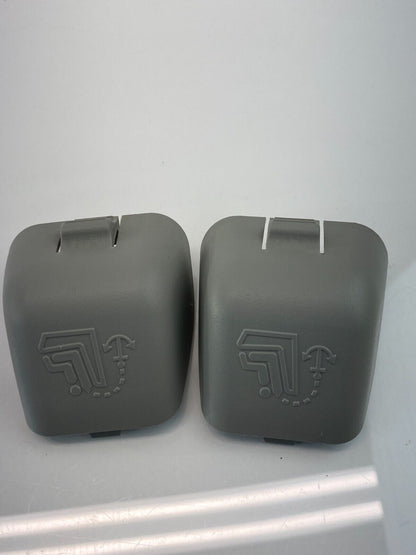 2005 2006 Infiniti G35 Sedan Rear Child Booster Restraint Clip Cover Set OEM