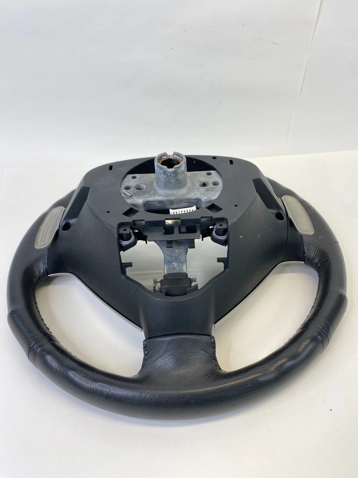 2007 2008 HONDA FIT SPORT STEERING WHEEL W/ CRUISE CONTROL & PADDLE SHIFTER OEM