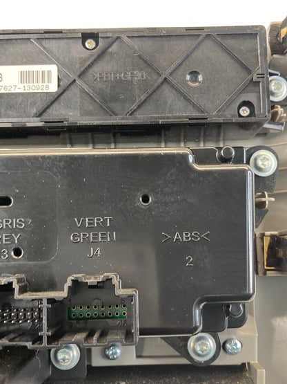 12-15 CHEVY CAPTIVA SPORT HVAC HEATER TEMPERATURE CLIMATE CONTROL W/ BEZEL TRIM