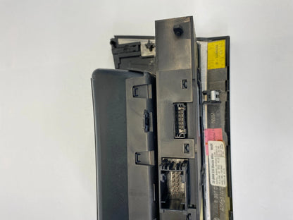 04-07 BMW 530I LOWER DASH STORAGE PANEL W DTC & HEATED SEAT SWITCH 6-952-471 OEM