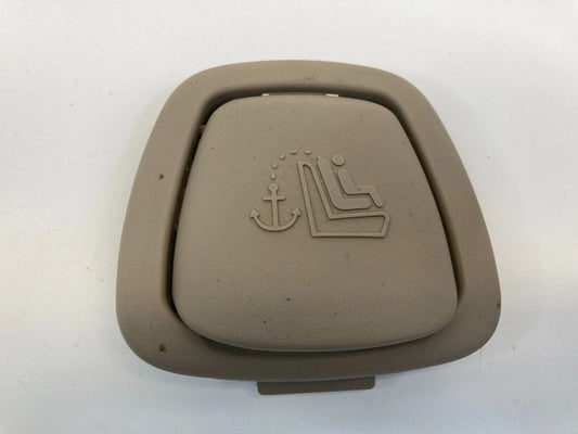 2000-2007 FORD TAURUS REAR BODY SEAT CHILD SAFETY ANCHOR HOOK CAP COVER OEM