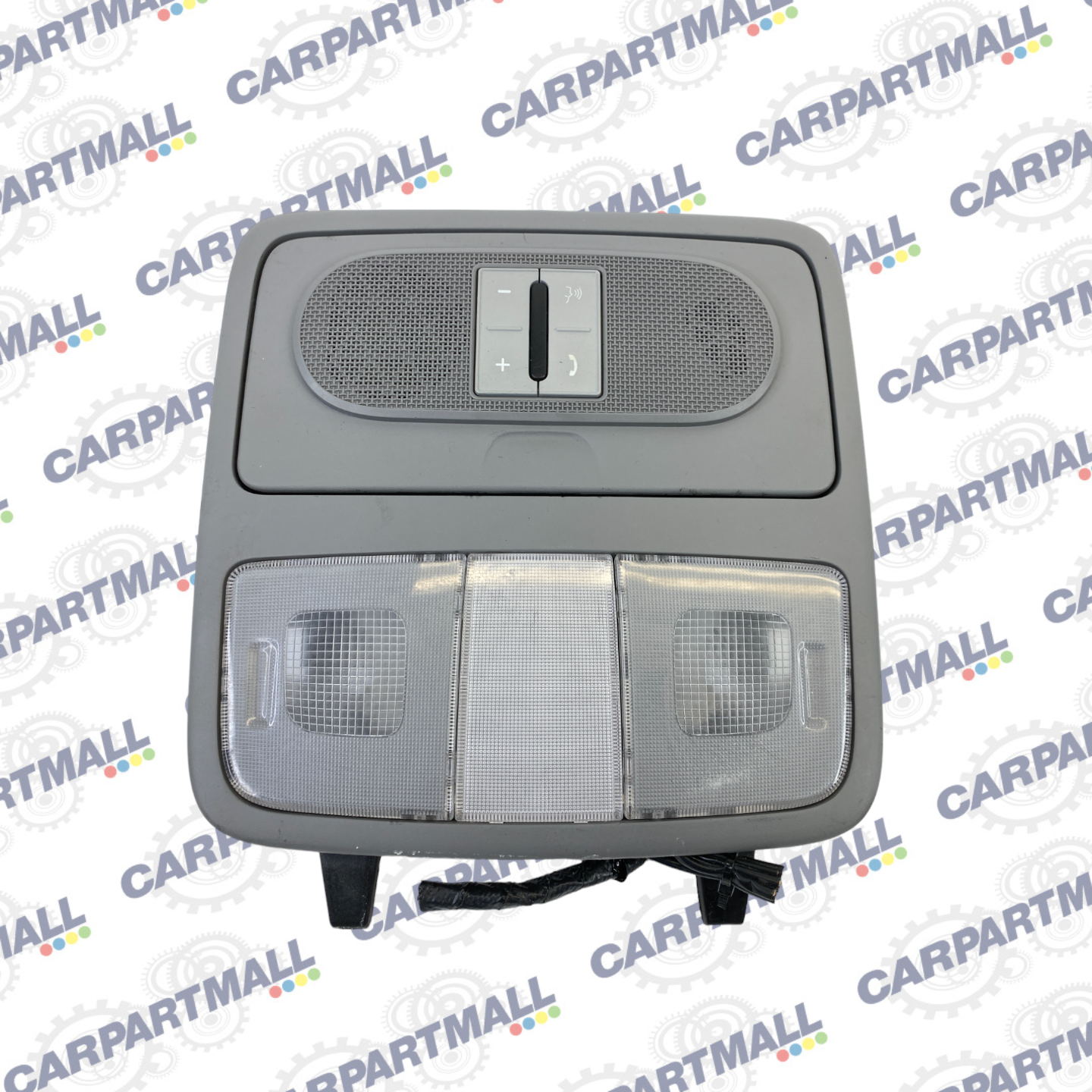 2007-2010 Hyundai Elantra Roof Overhead Console Dome Map Lamp w/ Phone Switch