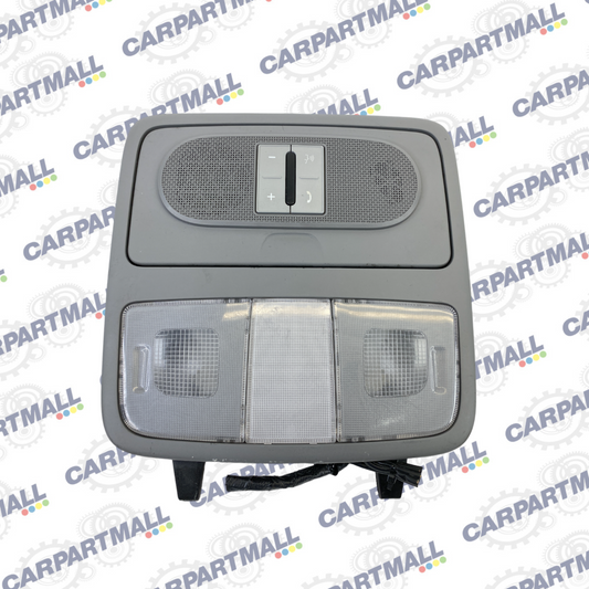 2007-2010 Hyundai Elantra Roof Overhead Console Dome Map Lamp w/ Phone Switch