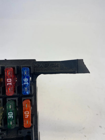 1998-2003 MERCEDES-BENZ CLK430 FRONT LEFT FUSE BOX BRACKET A2085450040 OEM