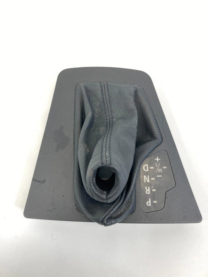 04-10 BMW X3 AUTOMATIC TRANSMISSION SHIFTER BOOT SELECTOR COVER 51167056025 OEM