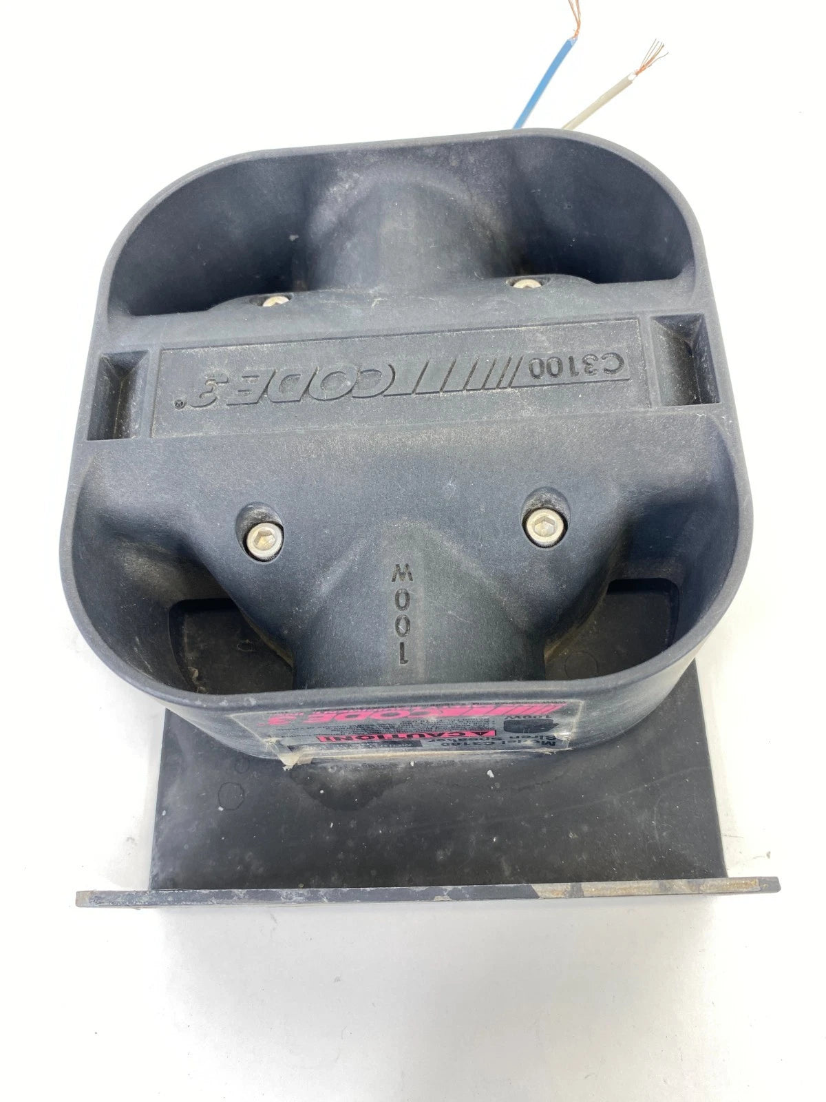 2013-2019 FORD EXPLORER INTERCEPTOR SUV SIREN HORN SPEAKER ASSEMBLY MODEL C3100