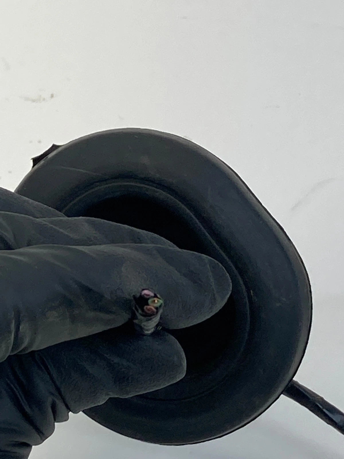 2013-2016 FORD ESCAPE REAR RIGHT TAILLIGHT LAMP WIRE WIRING HARNESS SOCKET OEM