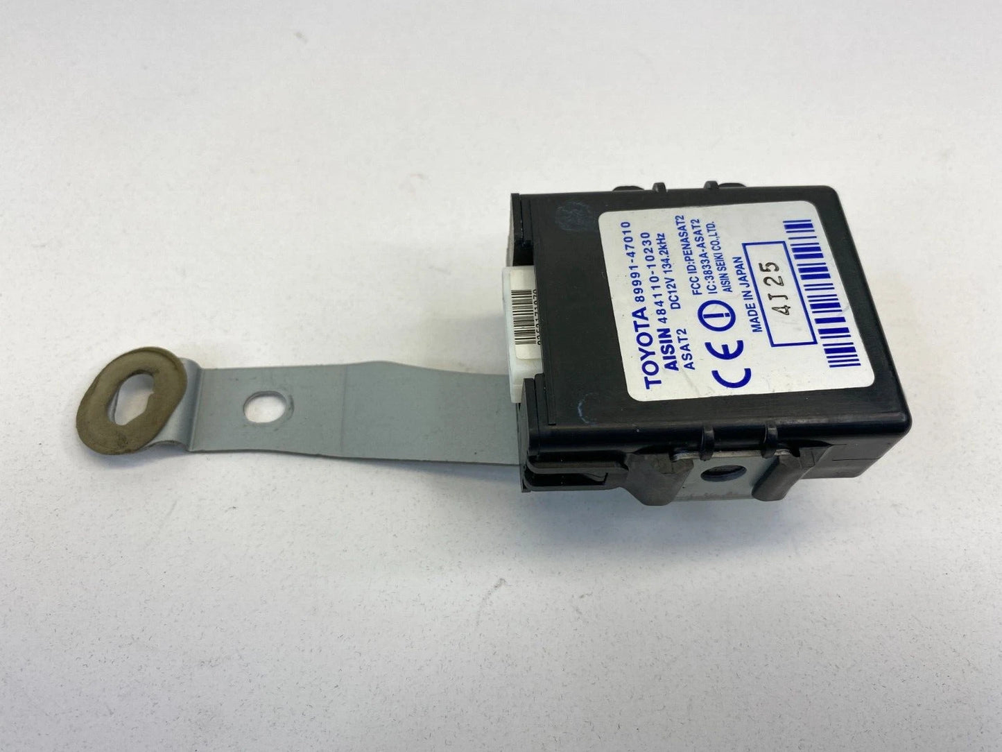 04-09 TOYOTA PRIUS FRONT LEFT DRIVER DOOR OSCILLATOR CONTROL MODULE 89991-47010