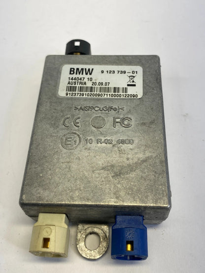 2008 BMW E60 535XI 2008-2010 BMW 528I USB HUB AUDIO INTERFACE MODULE OEM 9123739