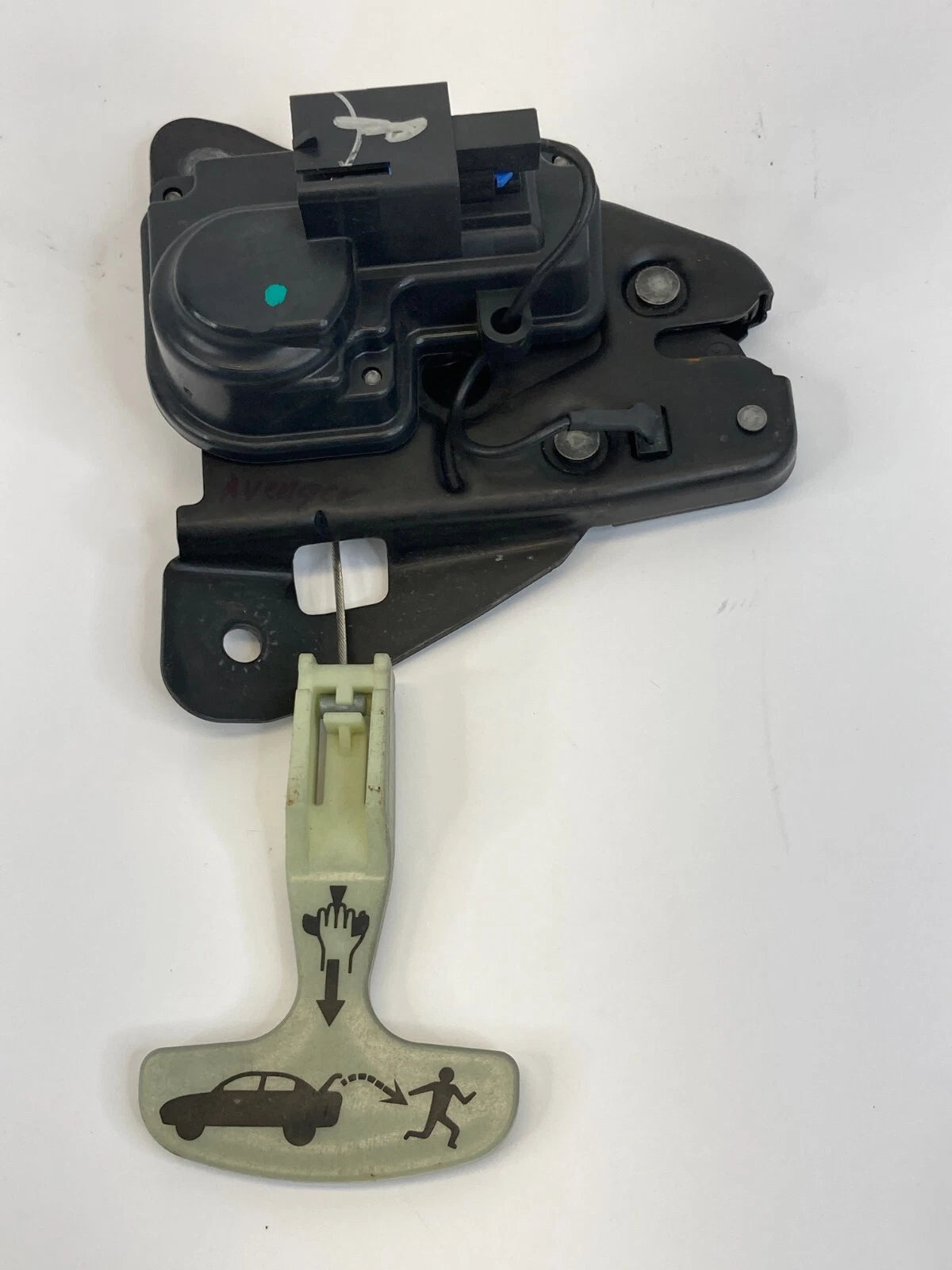 2008-2014 DODGE AVENGER TRUNK DECK LID LATCH LOCK ACTUATOR RELEASE HANDLE OEM