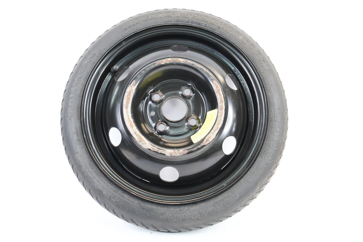 2006-2011 ACCENT KIA RIO SPARE TIRE WHEEL RIM COMPACT DONUT T115/70/D15 90M OEM