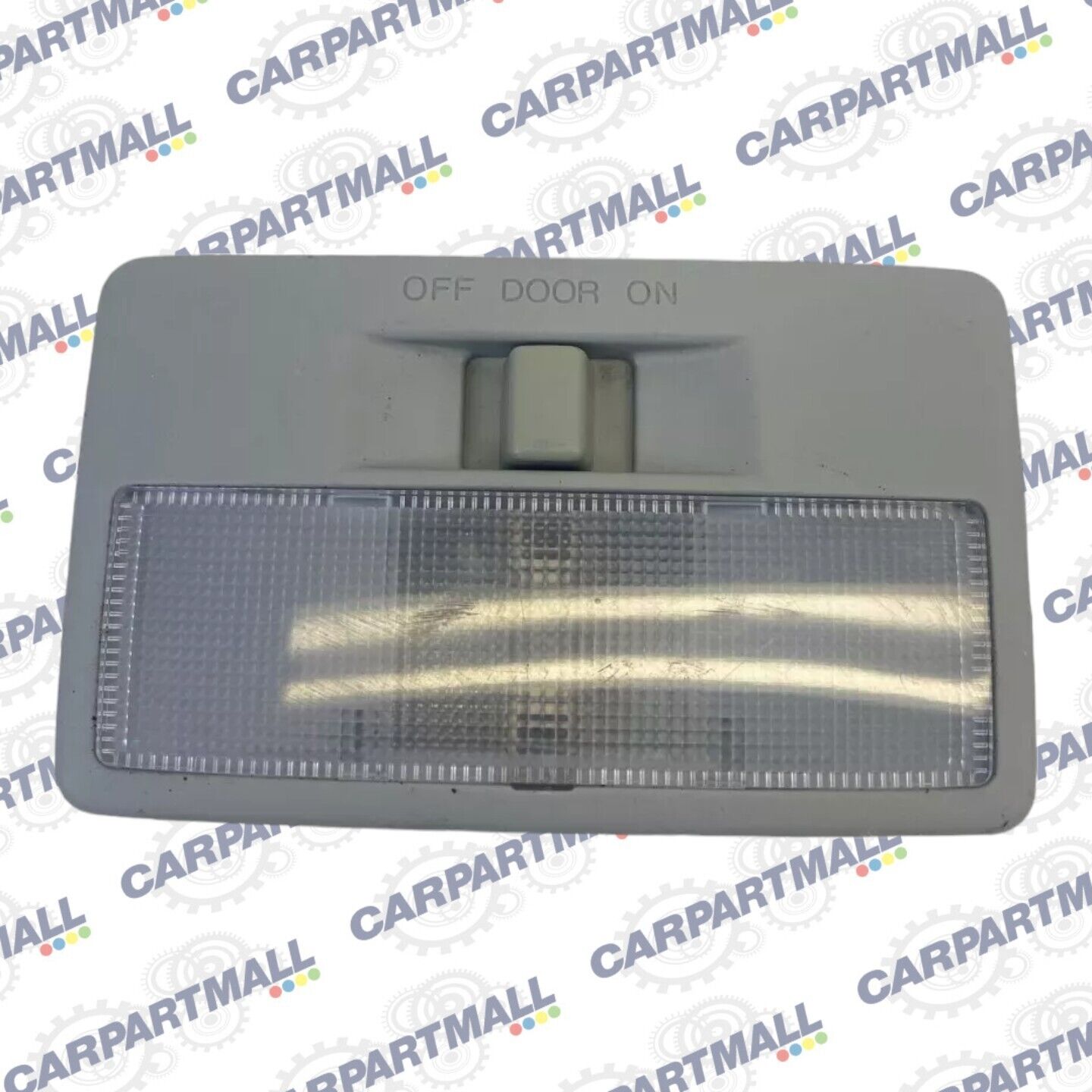 2007-2009 Mazda CX-7 CX7 Rear Roof Overhead Dome Lamp Interior Without Sunroof