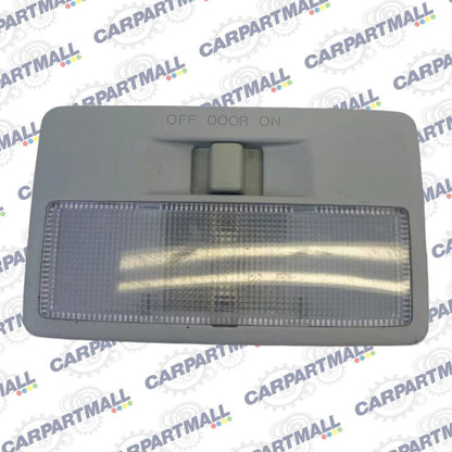 2007-2009 Mazda CX-7 CX7 Rear Roof Overhead Dome Lamp Interior Without Sunroof