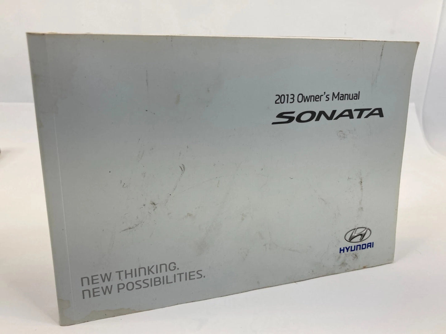 2013 HYUNDAI SONATA OWNER'S MANUAL INFORMATION GUIDE HANDBOOK SET W/ CASE OEM