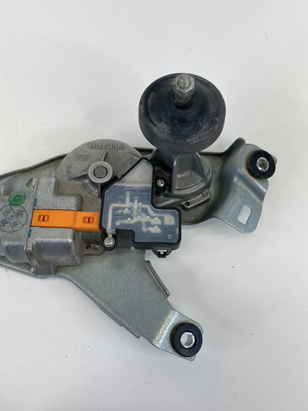 2010-2013 HONDA INSIGHT REAR GLASS WINDSHIELD WIPER MOTOR ASSYMMBLY OEM