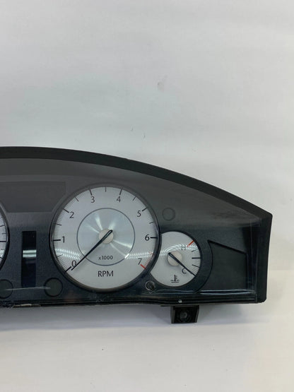 08 CHRYSLER 300 3.5 AT SPEEDOMETER INSTRUMENT CLUSTER GAUGES UNK MILES 5172105AE