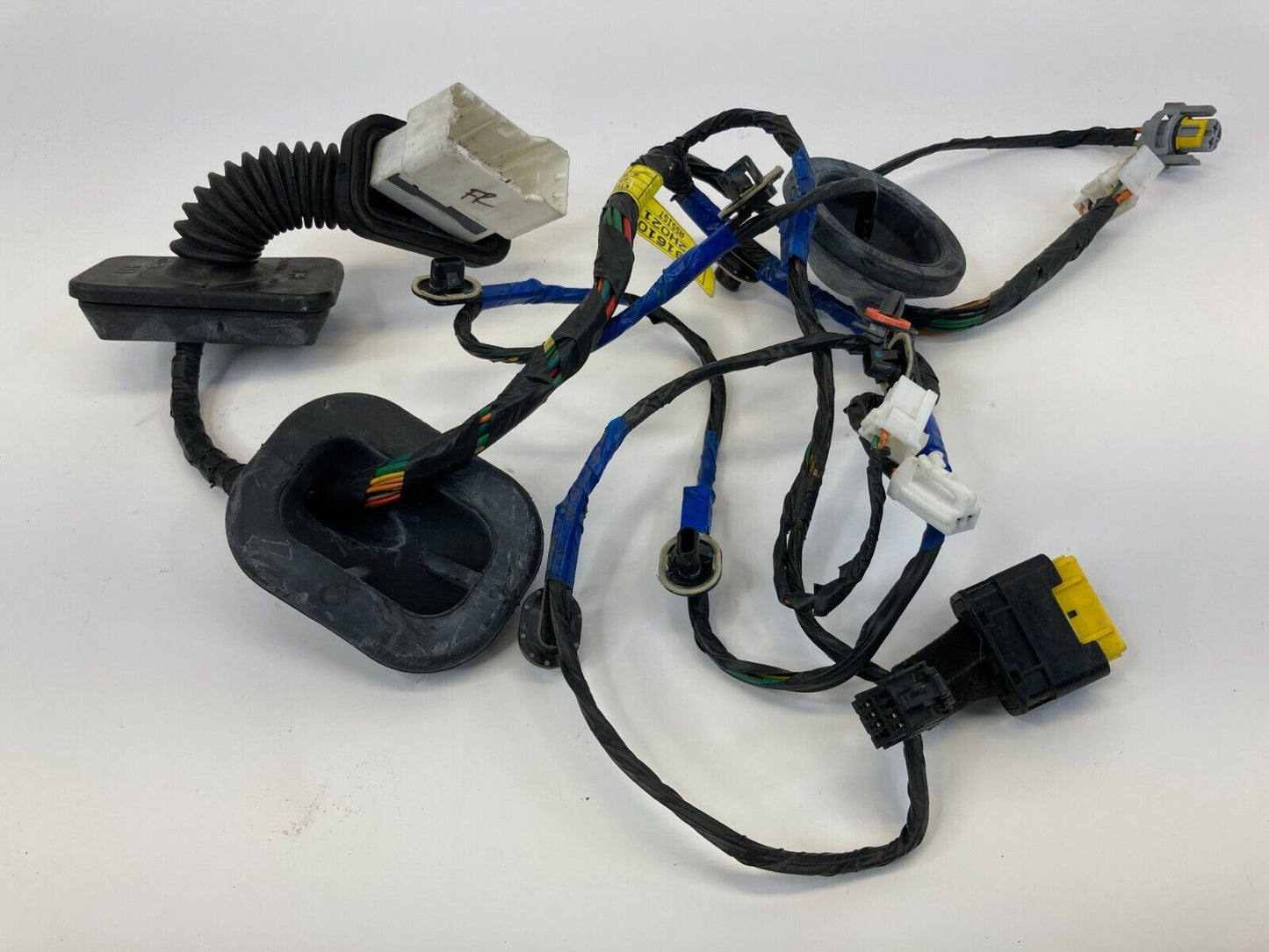 07-10 Hyundai Elantra Front Right Door Wiring Harness Wire Cable 91610-2H021