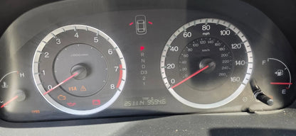 08 09 HONDA ACCORD 2.4L LX SPEEDOMETER CLUSTER GAUGES 251K MILES 78100TA0A11 OEM