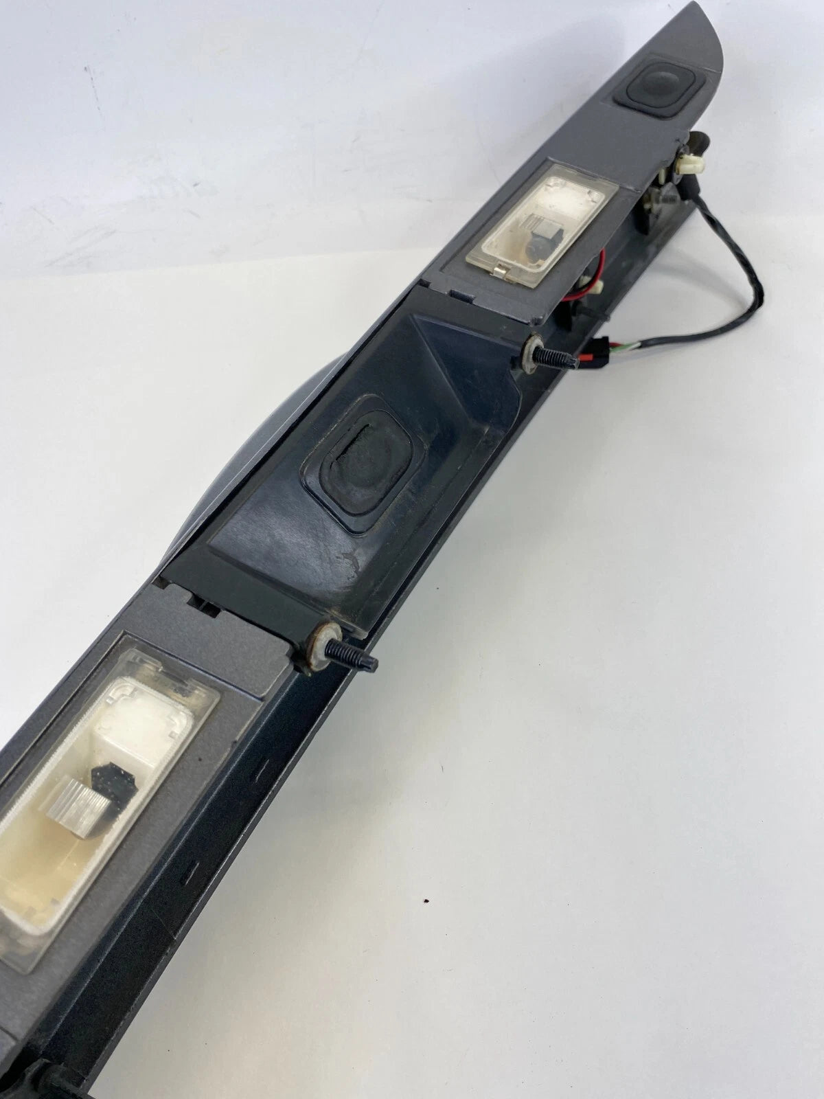 2008-2012 FORD ESCAPE REAR TRUNK TRIM HANDLE MOLDING TAILGATE EMBLEM OEM