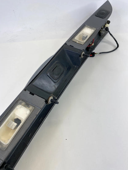 2008-2012 FORD ESCAPE REAR TRUNK TRIM HANDLE MOLDING TAILGATE EMBLEM OEM