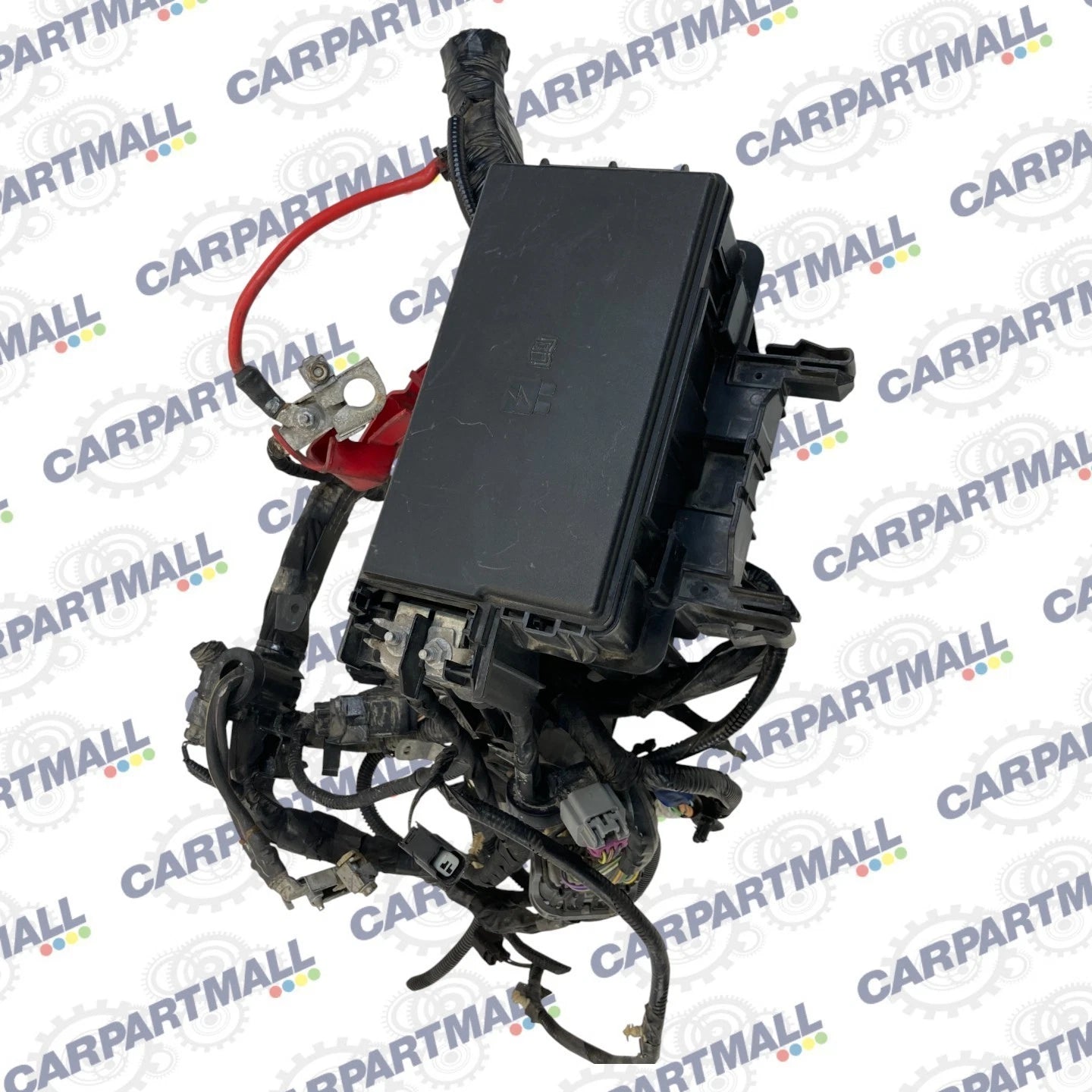 2018 2019 FORD INTERCEPTOR UTILITY ENGINE FUSE BOX & WIRING HARNESS ASSEMBLY OEM