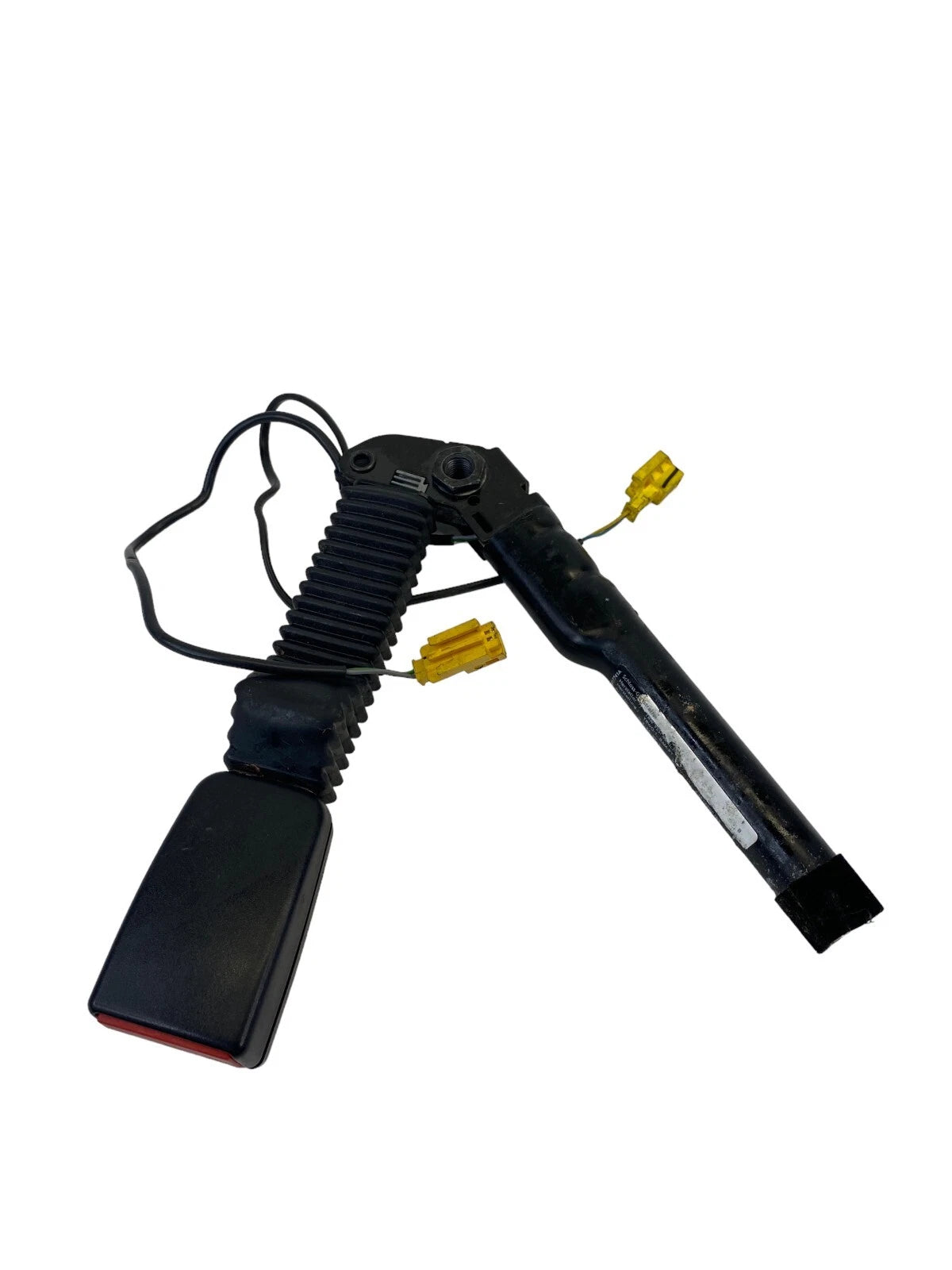 06-12 MERCEDES-BENZ R350 FRONT RIGHT PASSENGER SEAT BELT BUCKLE A2518600469 OEM