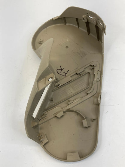 2005-2008 AUDI A4 S4 FRONT RIGHT PASSENGER SEAT TRIM COVER BEIGE 8303946 OEM