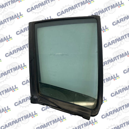 07-12 NISSAN ALTIMA SDN REAR RIGHT DOOR QUARTER VENT WINDOW GLASS 82272JA000 OEM