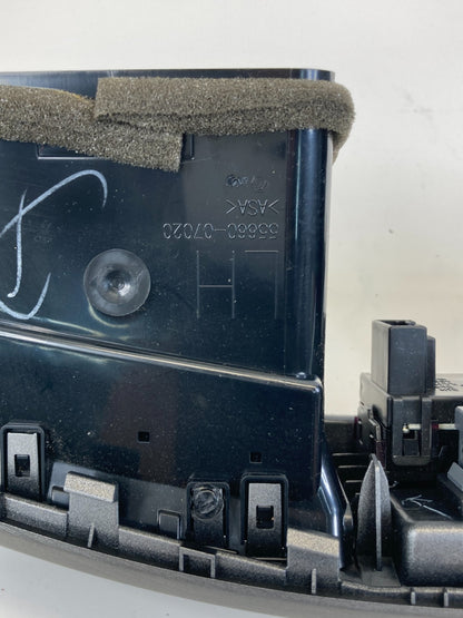 2011 2012 Toyota Avalon Dash Center Heat A/C Air Vent w/Clock Hazard Switch OEM