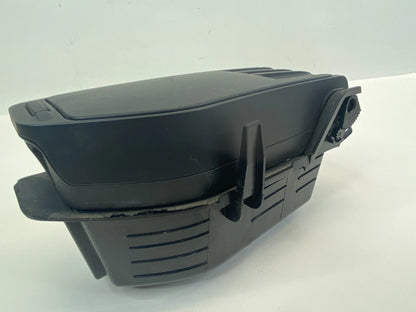 06-10 BMW 550I CENTER CONSOLE ARMREST STORAGE BOX COMPARTMENT 51167112283 OEM
