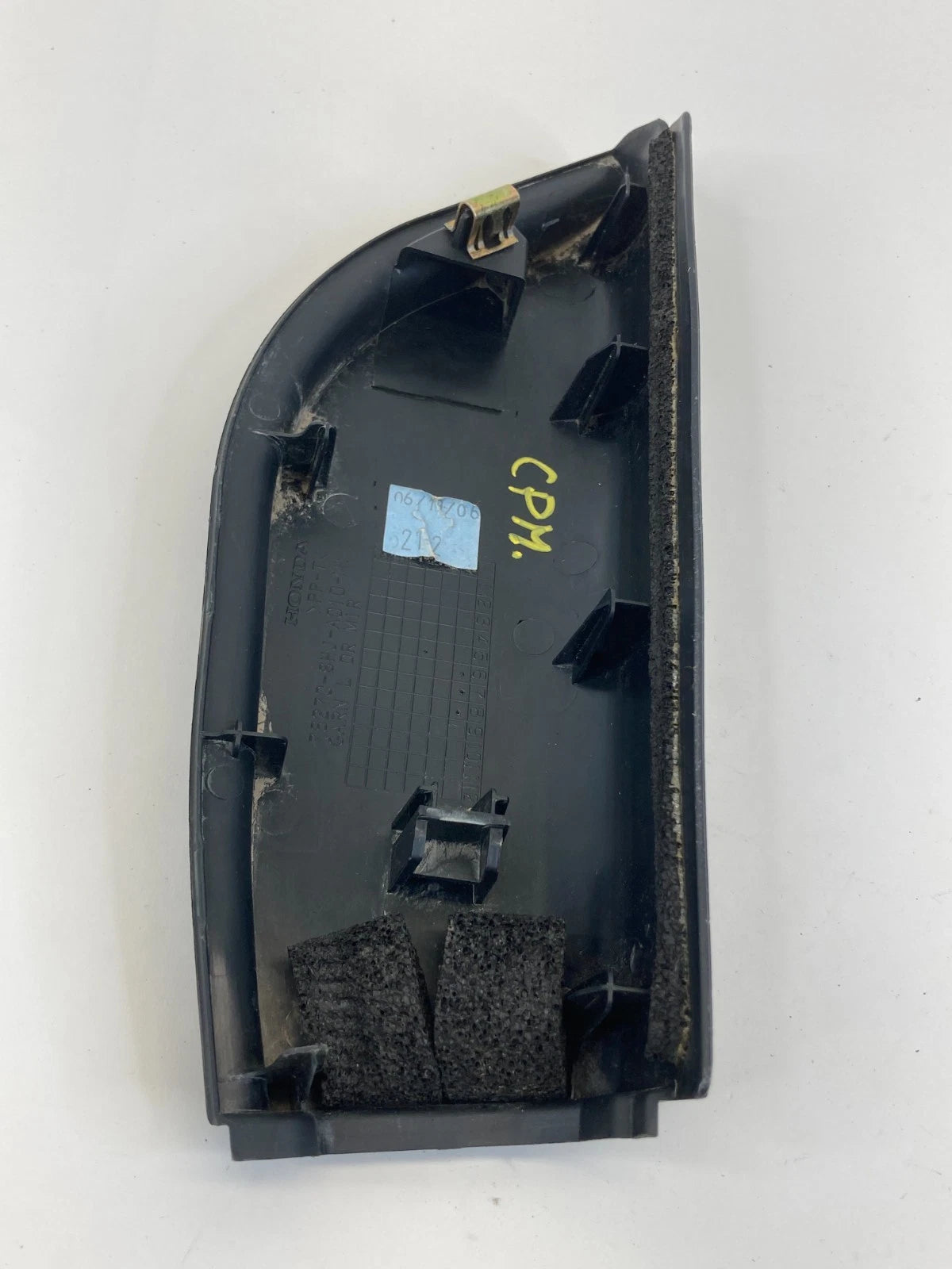 05-10 HONDA ODYSSEY FRONT LEFT INTERIOR CORNER MIRROR COVER 76270-SHJ-A010 OEM