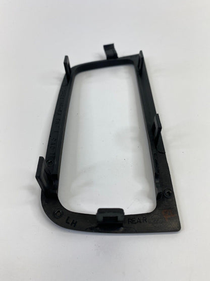 2004-2008 Nissan Maxima Rear Left Side Interior Door Handle Trim Bezel OEM