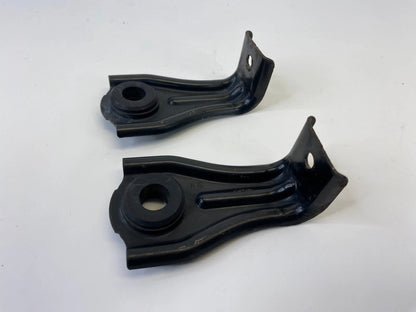2007-2009 HONDA FIT UPPER RADIATOR MOUNT SUPPORT BRACKET PAIR SET OEM