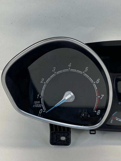 2015-2017 FORD FIESTA DASH INSTRUMENT SPEEDOMETER CLUSTER GAUGES UNKNOWN MILES
