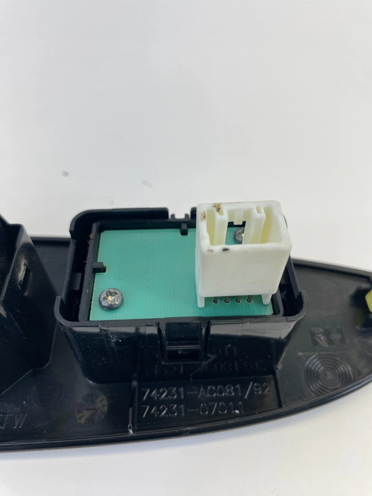 2011 2012 Toyota Avalon Front Right Passenger Power Window Switch w/Bezel OEM