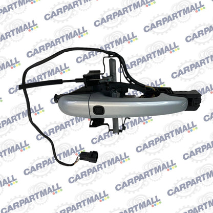 2009-2015 JAGUAR XF REAR RIGHT PASSENGER OUTER EXTERIOR DOOR HANDLE 30784204 OEM