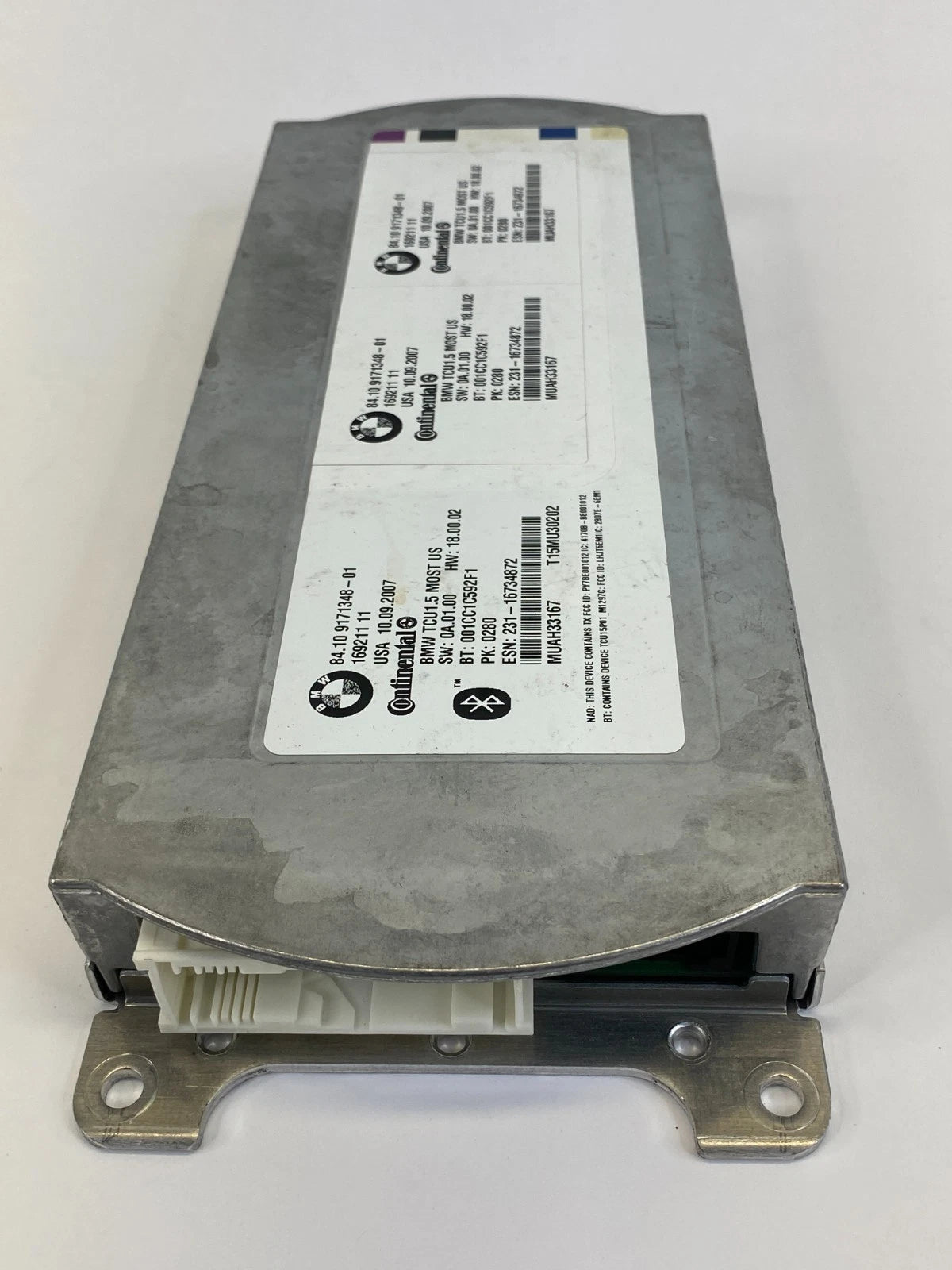 2008 BMW 535XI E60 BLUETOOTH TELEMATICS CONTROL MODULE OEM 84109171348
