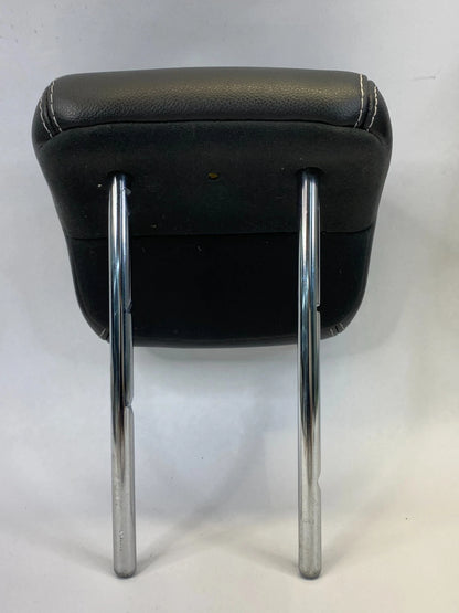 12-14 FORD FOCUS SEDAN REAR SEAT HEADREST SET LEFT RIGHT MIDDLE 3PC BLACK OEM