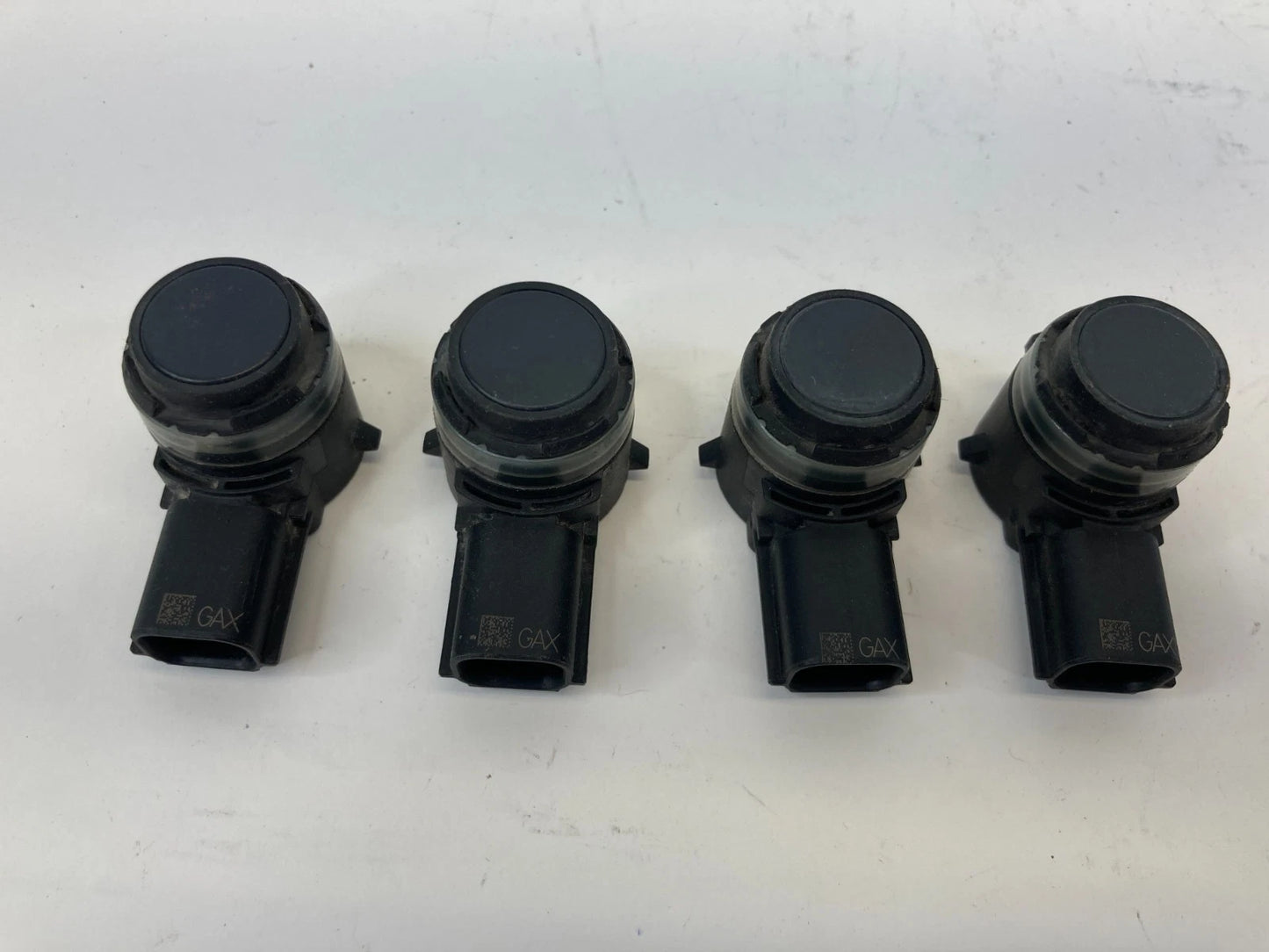 2018 2019 FORD POLICE INTERCEPTOR UTILITY PARKING ASSIST AID SENSOR SET OF 4 OEM