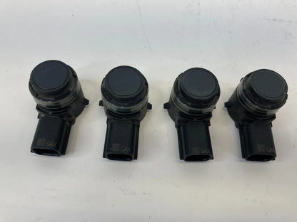 2018 2019 FORD POLICE INTERCEPTOR UTILITY PARKING ASSIST AID SENSOR SET OF 4 OEM
