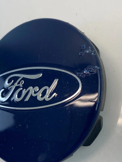 15-20 FORD F-150 15-17 EXPEDITION CENTER BLUE WHEEL CAP HUPCAP FL34-1A096-BA OEM