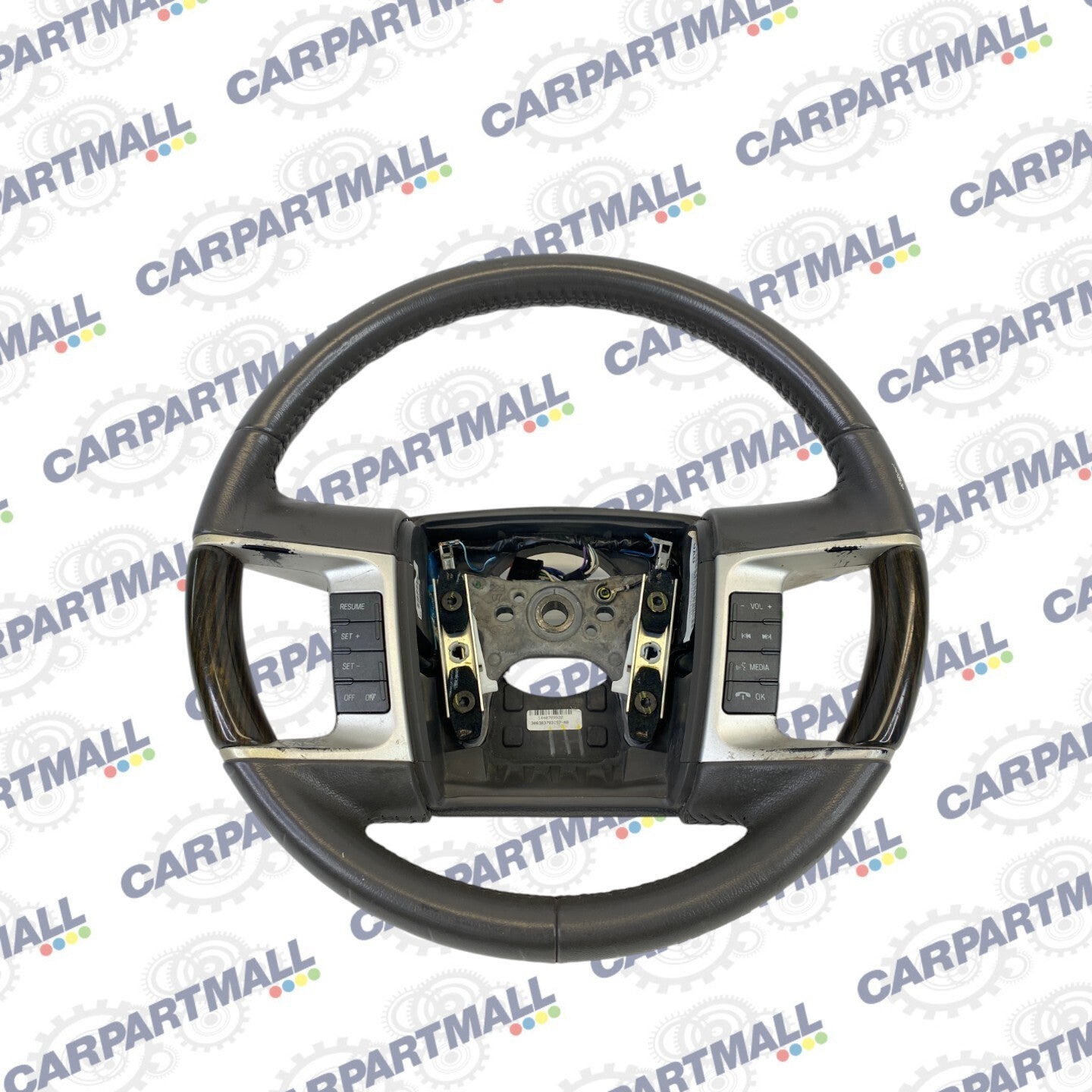 2007-2010 Lincoln MKX Steering Wheel w/ Audio & Cruise Control Switches OEM