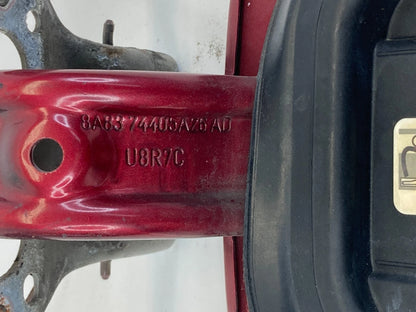 2009-2019 FORD FLEX FUEL TANK FILLER DOOR GAS LID RED 8A8374405A26AD OEM