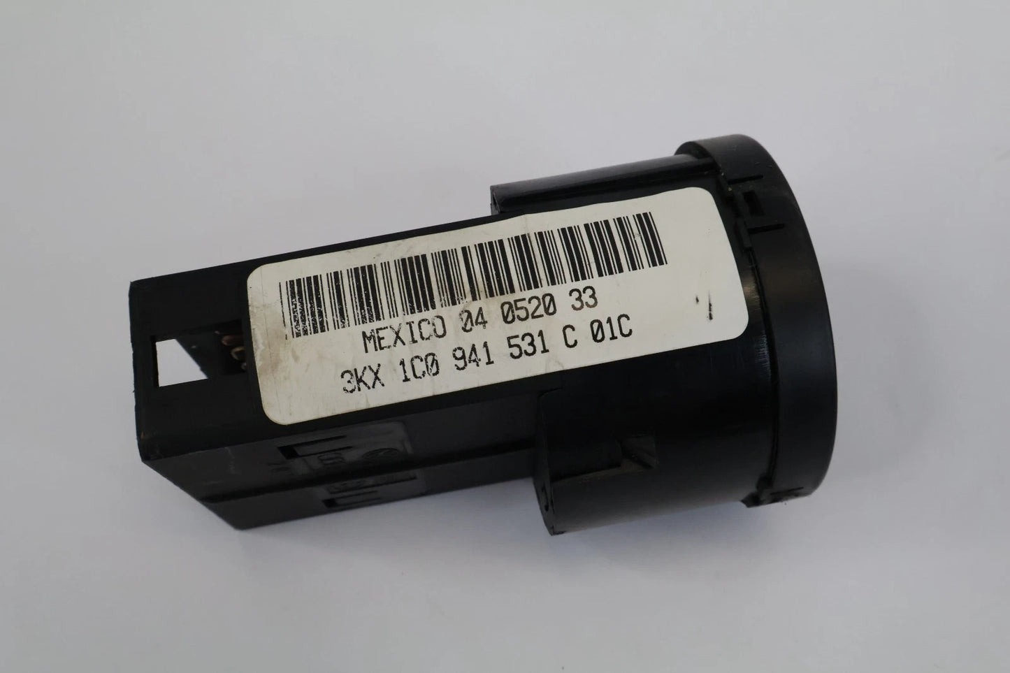1998-2010 VOLKSWAGEN NEW BEETLE HEADLIGHT SWITCH FOG LIGHT 1C0941531C01C OEM
