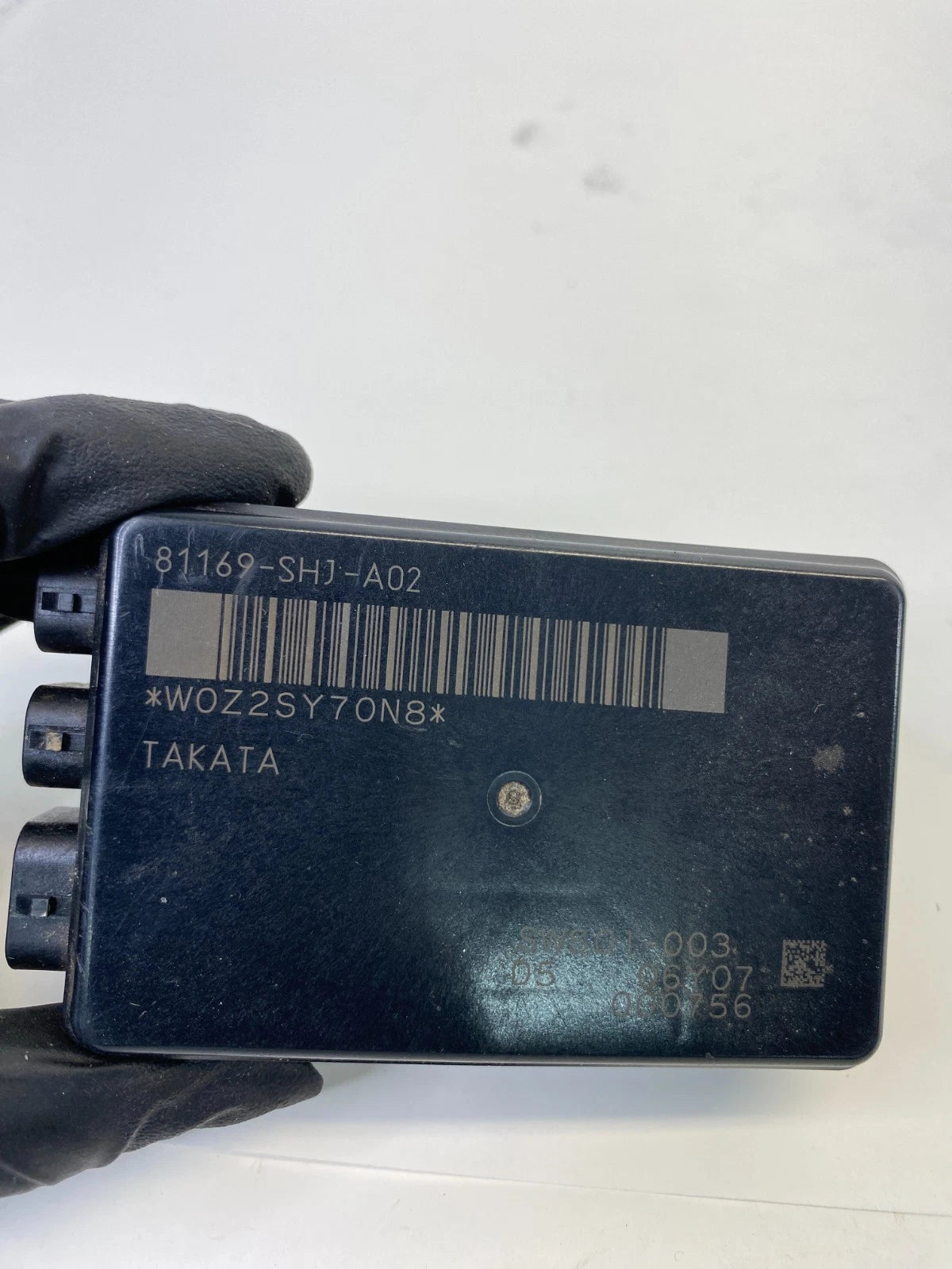 2005-2007 HONDA ODYSSEY SEAT WEIGHT SENSOR CONTROL MODULE UNIT 81169-SHJ-A02 OEM