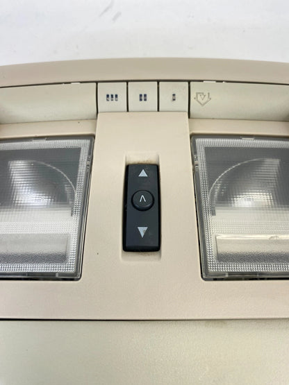 2005-2010 JEEP GRAND CHEROKEE OVERHEAD CONSOLE STORAGE DOME MAP LIGHT 56050243AF