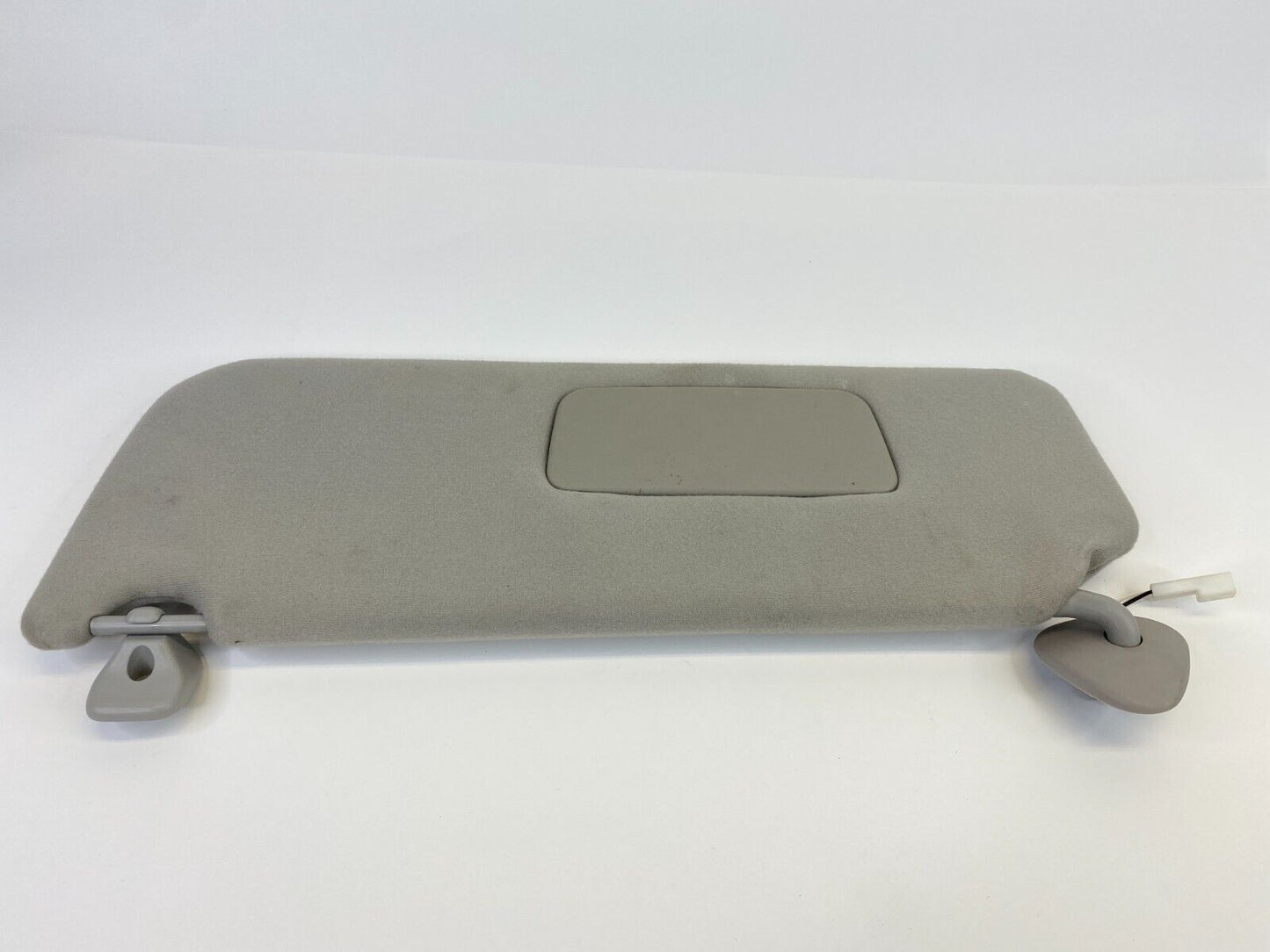 2005-2010 Toyota Sienna Roof Left Driver Sunvisor Sun Visor Shade Cloth Grey