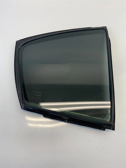 10-14 SUBARU LEGACY RR RIGHT PASSENGER QUARTER VENT WINDOW GLASS 62284-AJ00B OEM