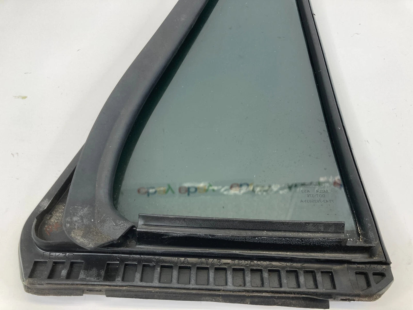 2007-2014 FORD EDGE REAR LEFT SIDE QUARTER VENT WINDOW GLASS 7T43-7825831-A OEM